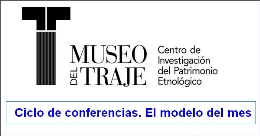 Ciclo de conferencia. El modelo del mes