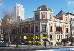 Exposición "Grafitos", del cordobés Emilio Serrano