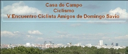 Ciclismo. V Encuentro Ciclista Amigos de Domingo Savio