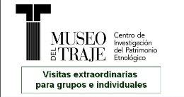 Visitas extraordinarias para grupos e individuales