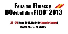 Feria. FItness y BOdybuilding FIBO
