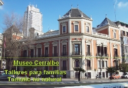 Talleres para familias. Tamaño no natural