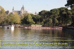 Atletismo. Quedada con Fabián Roncero 29 de junio