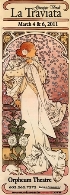 Ópera. La Traviata de Giuseppe Verdi