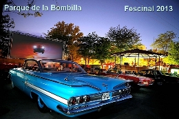 Cine de verano. Parque de la Bombilla. Fescinal 2013
