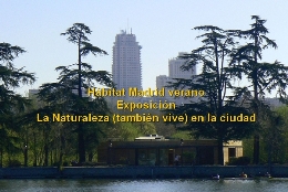 Hábitat Madrid verano. Exposición. La Naturaleza (también vive) en la ciudad