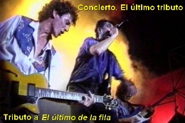 Concierto. El último tributo