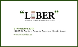 Liber 2013. 31ª Feria Internacional del Libro