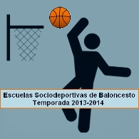Escuelas Sociodeportivas de Baloncesto. Temporada 2013-2014