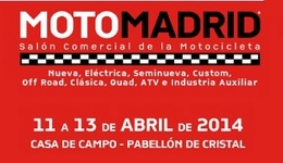 Salón MotoMadrid 2014. III Salón Comercial de la Motocicleta de Madrid