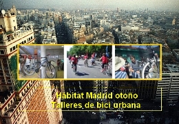 Hábitat Madrid otoño. Talleres de bici urbana