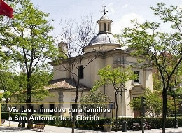 Visitas animadas para familias a San Antonio de la Florida