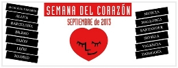 Actividades del martes 24 de septiembre. XXIX Semana del Corazón