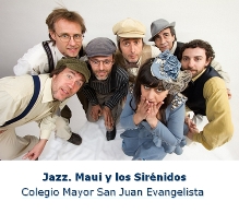 Jazz. Maui y los Sirénidos