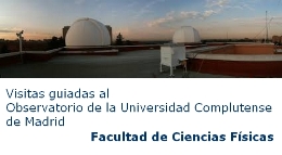 Visitas guiadas al Observatorio de la Universidad Complutense de Madrid
