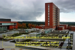Lecturas poéticas. Encuentros culturales Omán - España