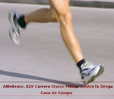 Atletismo. XIV Carrera Cívico-Militar contra la Droga