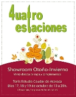 Showroom en Madrid de 4uatroestaciones, Otoño - Invierno. Venta directa de ropa y complementos