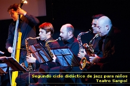 Segundo ciclo didáctico de jazz para niños