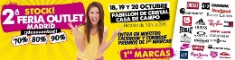 Stock! 2ª Feria Outlet Madrid