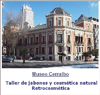 Taller de jabones y cosmética natural. Retrocosmética