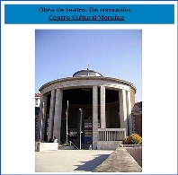 Obra de teatro. De comunión