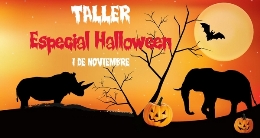 Taller para niños. Cuidador por un día en Halloween