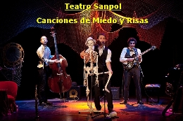 Canciones de Miedo y Risas