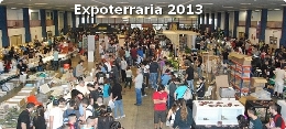 Expoterraria 2013, 21ª Bolsa de Reptiles, Anfibios, Peces, Invertebrados y Pequeños mamíferos