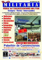 XLII Feria de Antigüedades No sólo Militaria