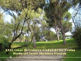 XXXI Cross de invierno Ciudad de los Poetas - Memorial Javier Martínez Morales