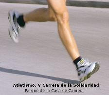 Atletismo. V Carrera de la Solidaridad