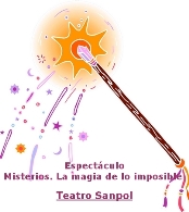 Espectáculo. Misterios. La magia de lo imposible