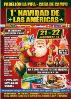 Feria de Navidad de las Américas en España. Casa de Campo