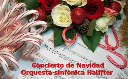 Concierto de Navidad. Orquesta sinfónica Halffter
