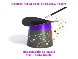 Espectáculo de magia. Piss - ando fuerte