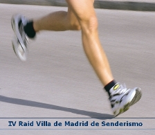 IV Raid Villa de Madrid de Senderismo