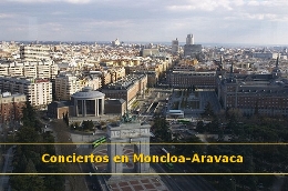 Conciertos en Moncloa-Aravaca