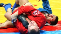 Lucha. Campeonato de España sénior de Lucha Sambo