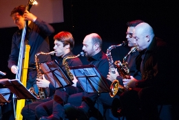 La Big Band en concierto