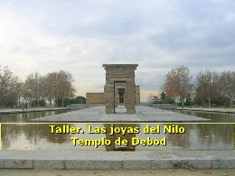 Taller. Las joyas del Nilo