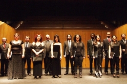 Concierto. Cantorium