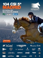 Hípica. 104 Concurso de Saltos Internacional CSI-5* Madrid