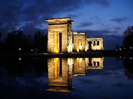 La Noche de los Museos en el Templo de Debod
