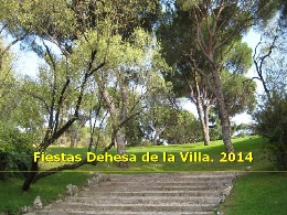 Fiestas de la Dehesa de la Villa 2014