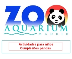 Actividades para niños. Cumpleaños pandas