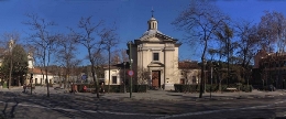 Visitas animadas para familias. Ermita de San Antonio de la Florida. Septiembre a diciembre de 2014