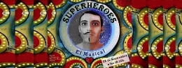 Obra de teatro infantil. Superhéroes (el musical)