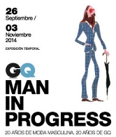 Exposición. Man in Progress