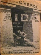 Ópera. Aida